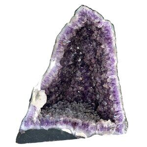 Genuine Amethyst Crystal Cluster Geode Cathedral Specimen 22 lbs